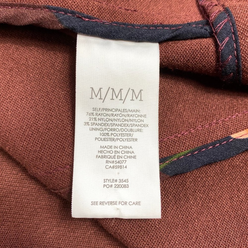 CAbi Boss Jacket in Currant Wine 3545 Size Medium - Picture 8 of 8
